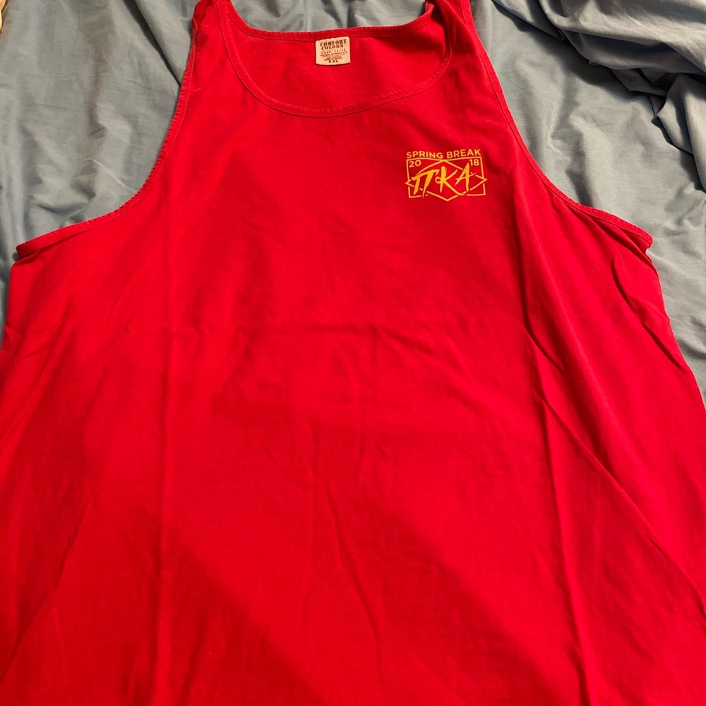 Pi Kappa Alpha Fraternity Spring Break Tank Top